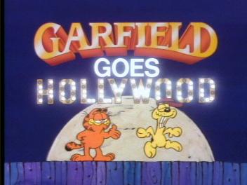 Garfield Goes Hollywood