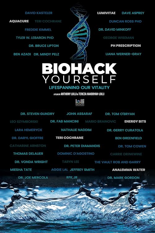 Biohack Yourself: Lifespanning Our Vitality