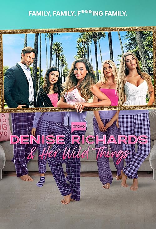 Denise Richards & Her Wild Things
