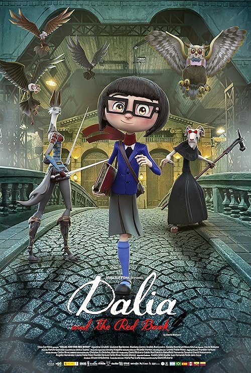 Dalia y el Libro Rojo