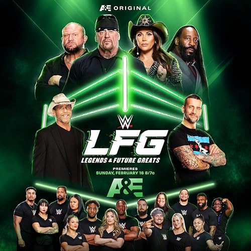 WWE LFG: Legends & Future Greats