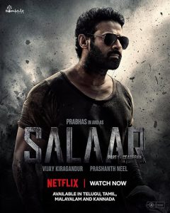Salaar.Part-1.Ceasefire.2023.1080p.Bluray.DD2.0.x265-TearSmith – 3.7 GB