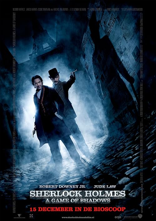 Sherlock Holmes: A Game of Shadows