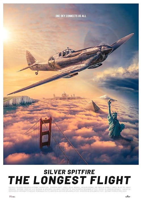 Silver Spitfire - The Longest Flight