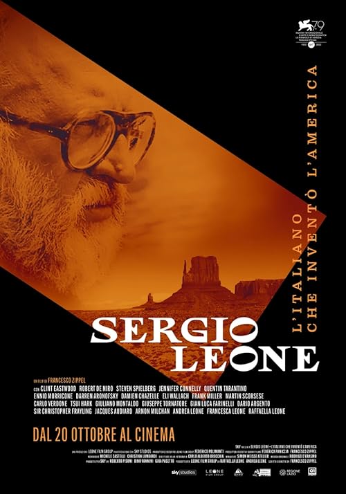 Sergio Leone - L'italiano che inventò l'America