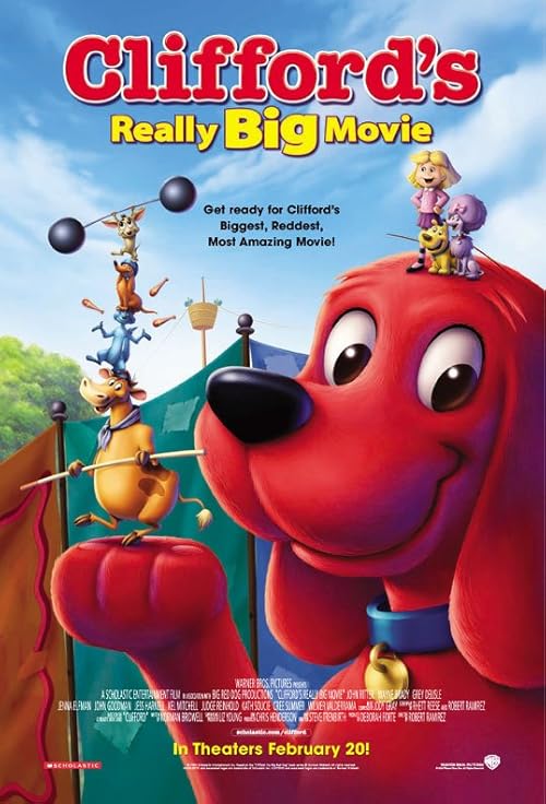 Clifford's Really Big Movie