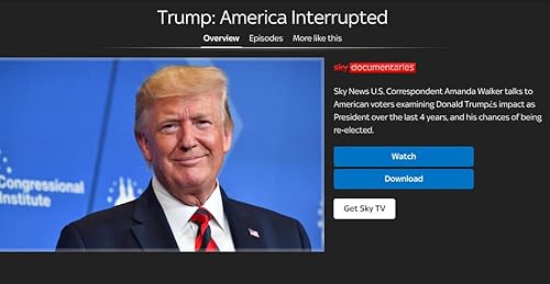 Trump: America Interrupted