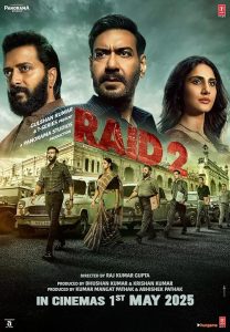 Raid.2.2025.2160p.NF.WEB-DL.DDP5.1.H.265-Spidey – 12.3 GB