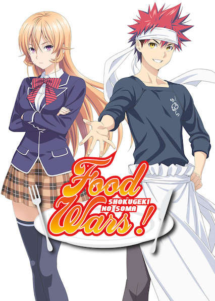 Food Wars!: Shokugeki no Soma