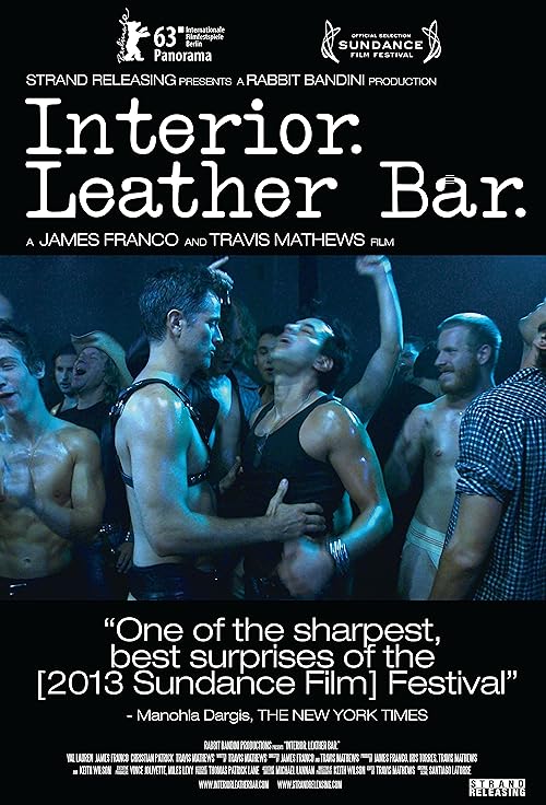 Interior. Leather Bar.