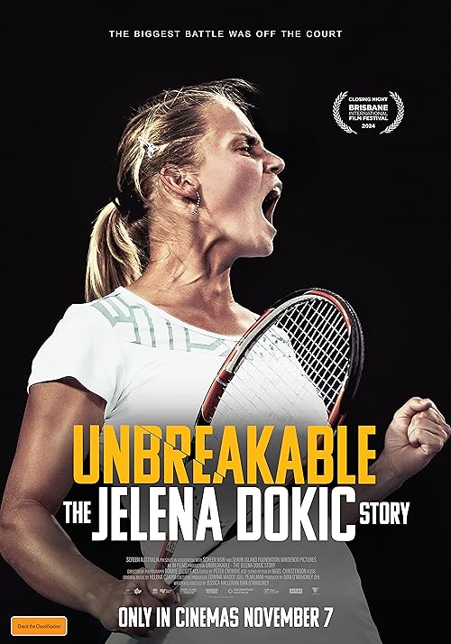 Unbreakable: The Jelena Dokic Story
