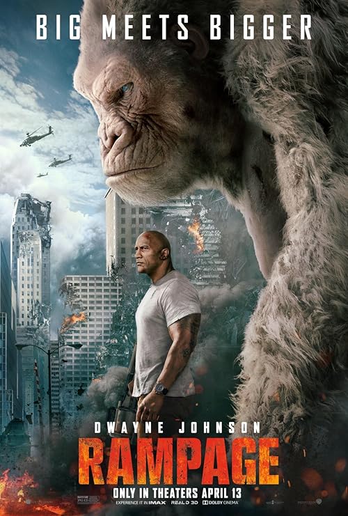 Rampage: Big Meets Bigger