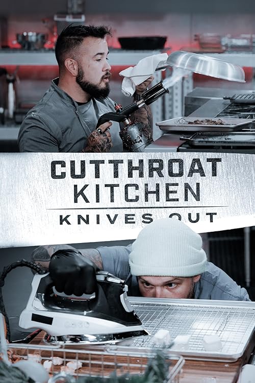 Cutthroat Kitchen: Knives Out