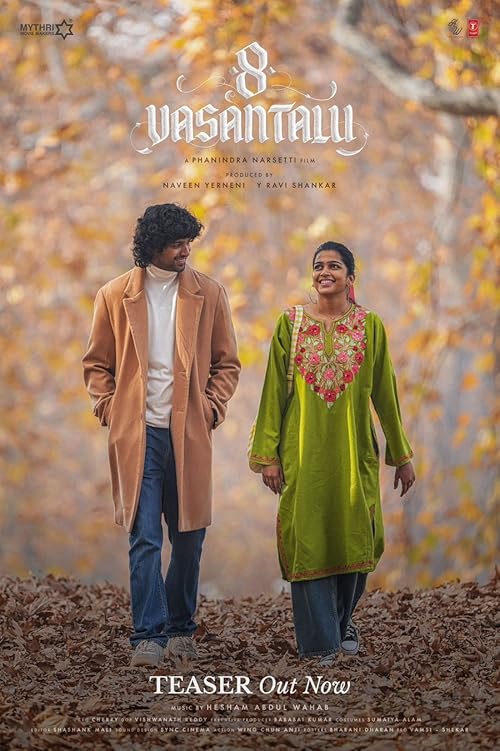 8 Vasanthalu