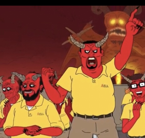 Your Pretty Face Is Going to Hell: The Cartoon