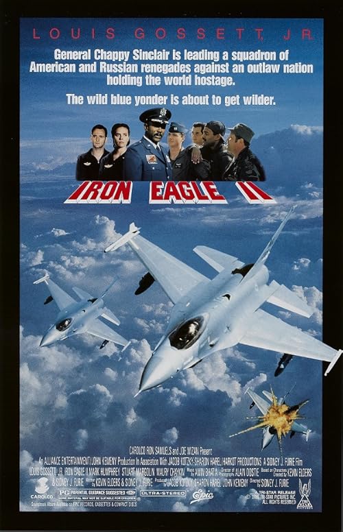 Iron Eagle II