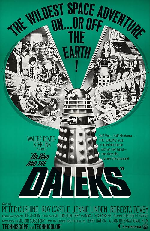 Dr. Who and the Daleks