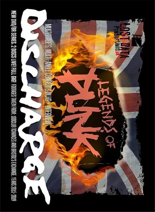 Discharge: Legends of Punk V1