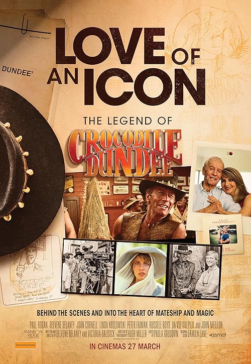 Love of an Icon: The Legend of Crocodile Dundee