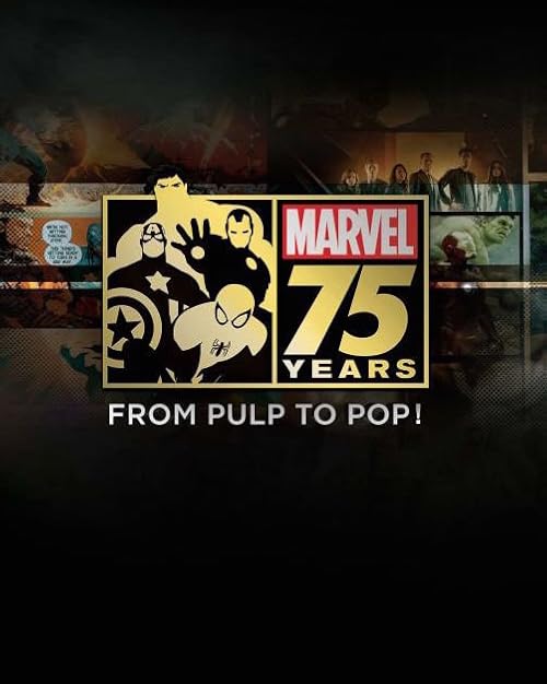 Marvel 75 Years: From Pulp to Pop!