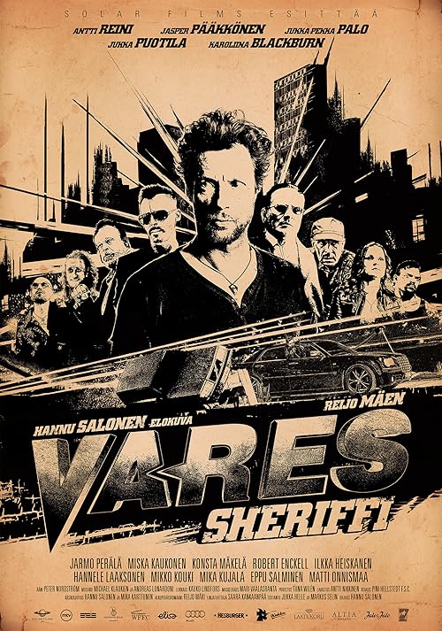 Vares - Sheriffi