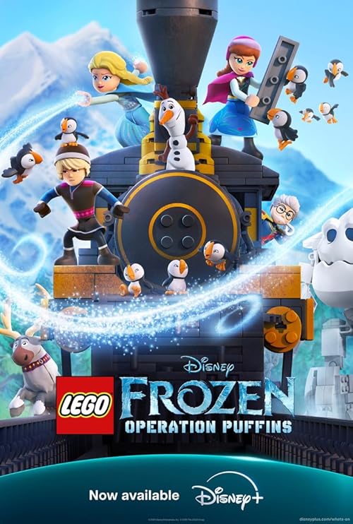 Lego Disney Frozen: Operation Puffins