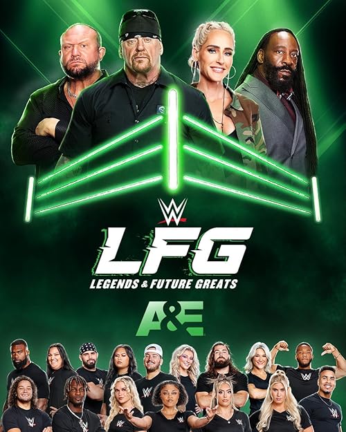 WWE LFG: Legends & Future Greats