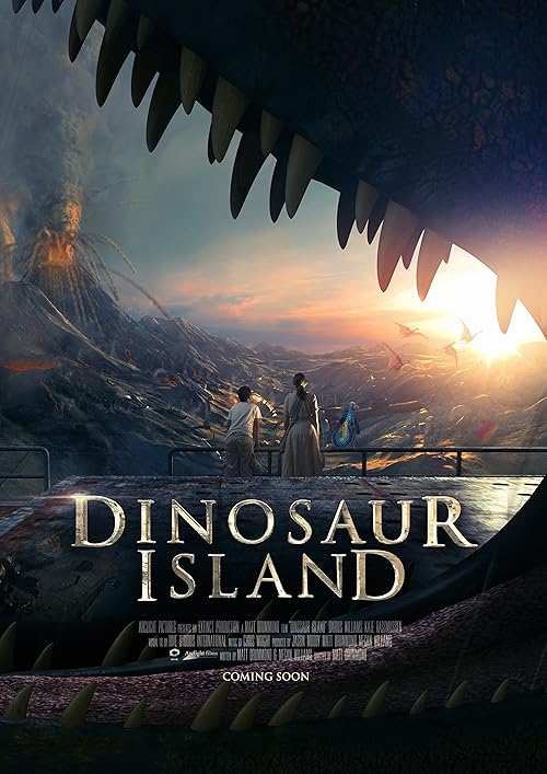 Journey to Dinosaur Island