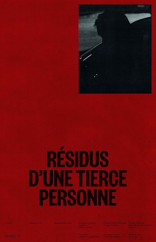 Résidus d'une tierce personne