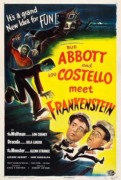 Bud Abbott Lou Costello Meet Frankenstein
