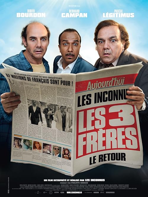 Les trois frères, le retour