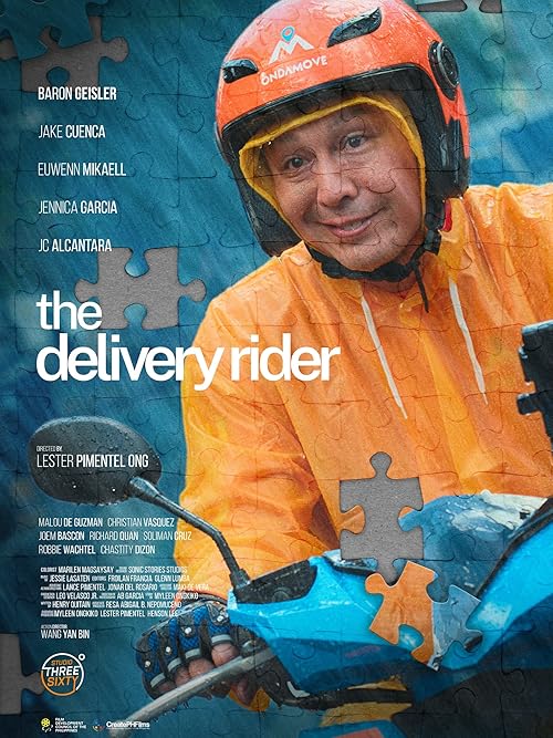 The Delivery Rider
