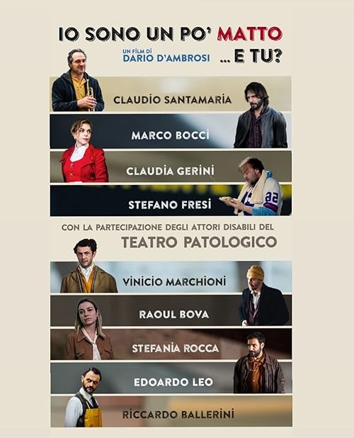 Io sono un po' matto, e tu?