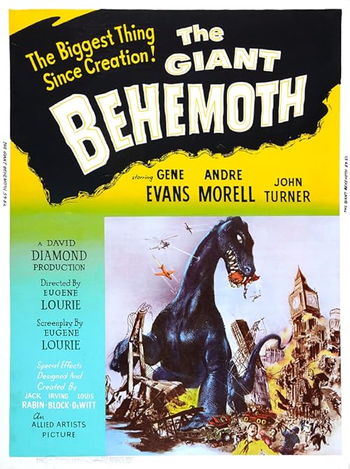 Behemoth the Sea Monster