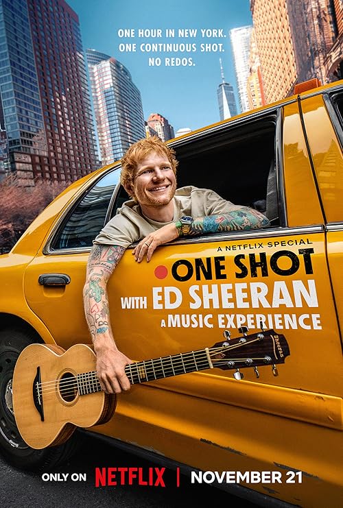 One Shot with Ed Sheeran: A Music Experience