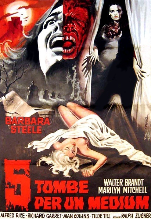 5 tombe per un medium