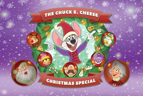 A Chuck E. Cheese Christmas