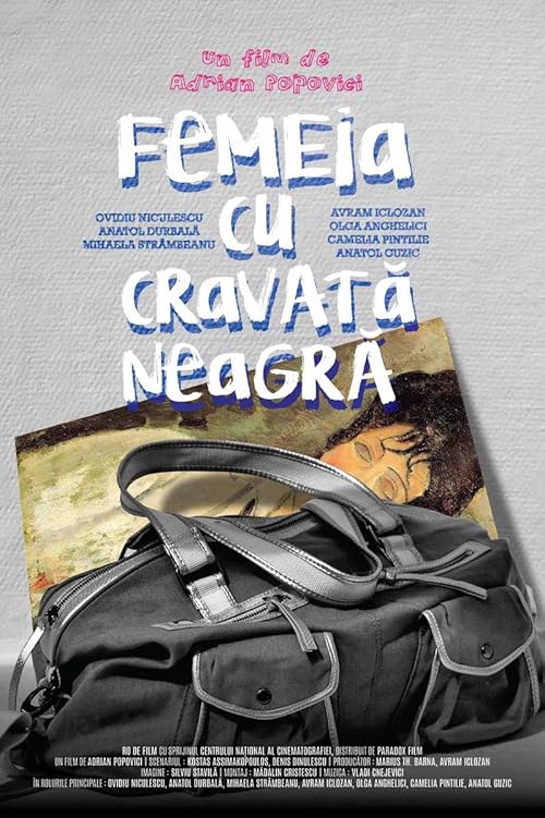 Femeia cu cravatã neagrã