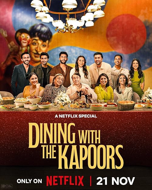 Dining with the Kapoors