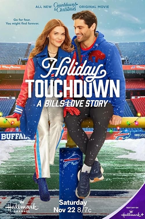 Holiday Touchdown: A Bills Love Story