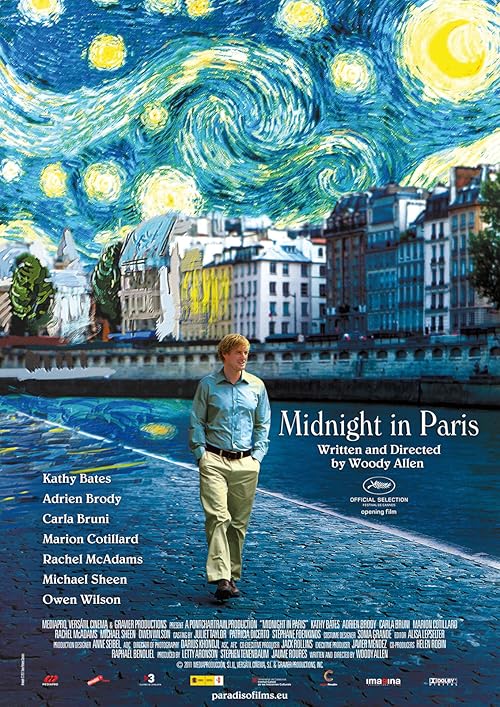 Midnight in Paris