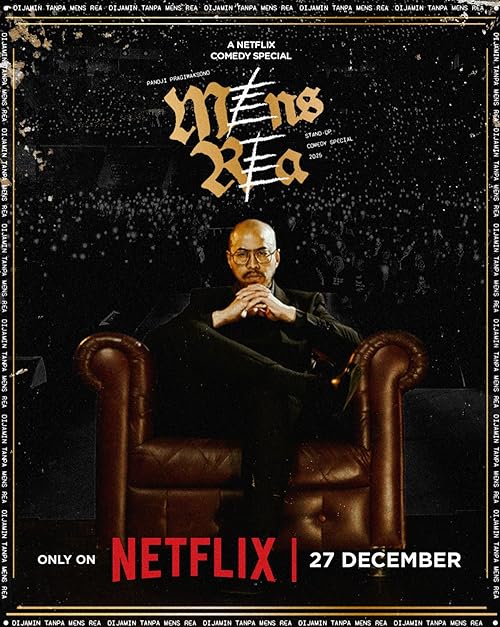 Pandji Pragiwaksono: Mens Rea