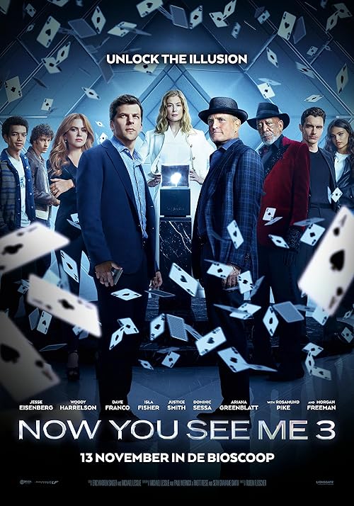 Now You See Me: Now You Don't