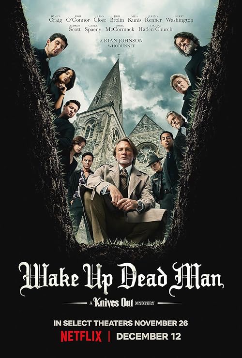 Wake Up Dead Man: A Knives Out Mystery