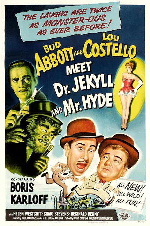 Abbott en Costello en Dr. Jekyll en Mr. Hyde