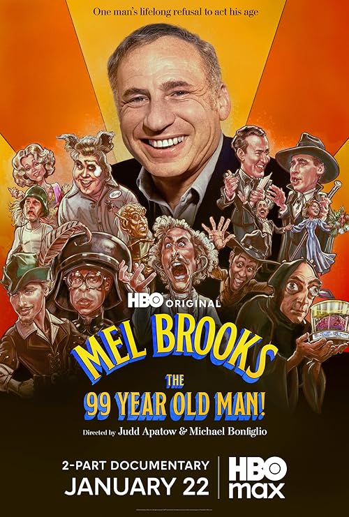 Mel Brooks: The 99 Year Old Man!