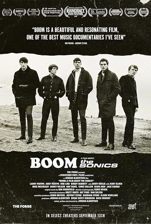 Boom: A Film About the Sonics