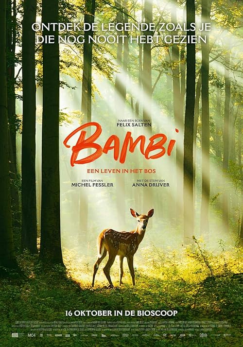Bambi, l'histoire d'une vie dans les bois