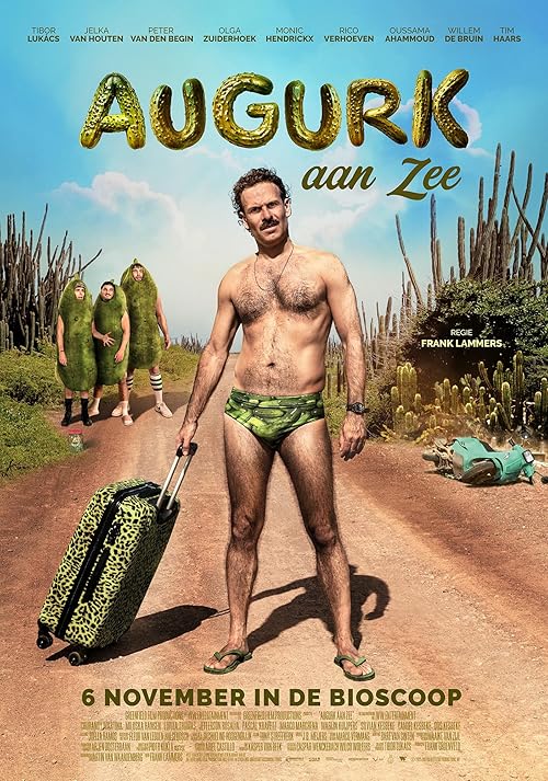 Augurk aan zee
