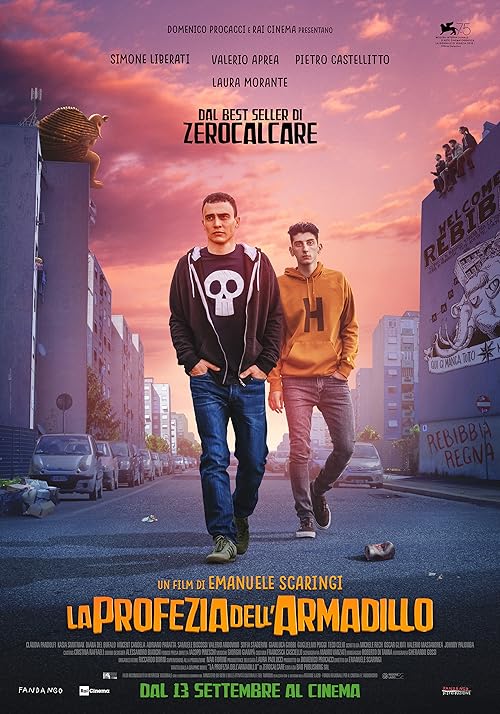 La profezia dell'armadillo